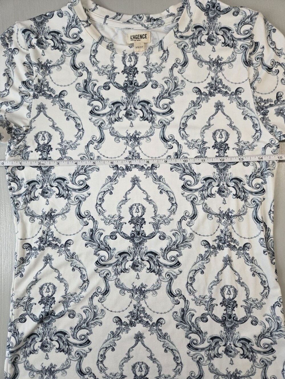 L'AGENCE Ressi Tee - Picture 7 of 10